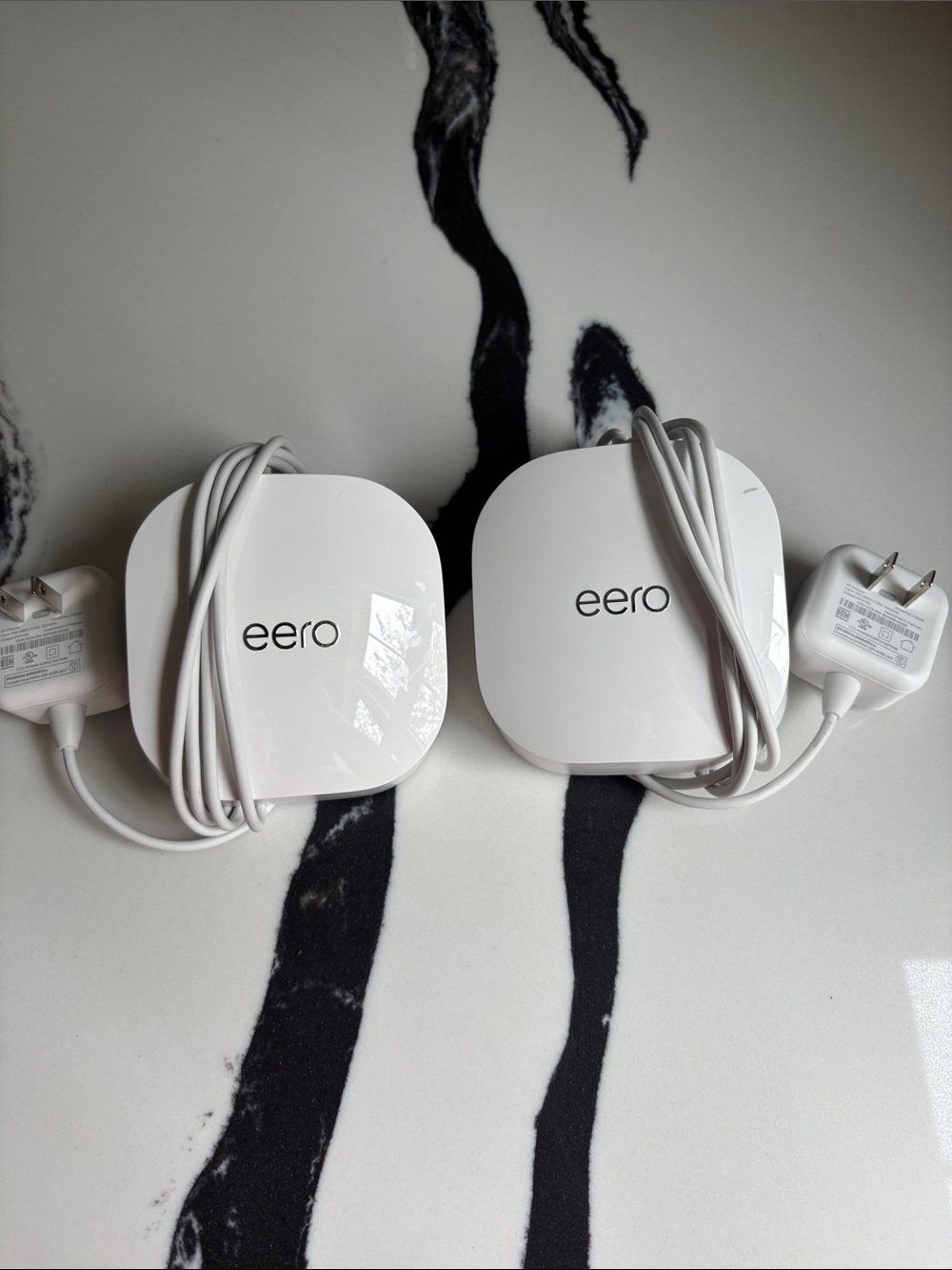 eero White Dual Wi-Fi Extender Nodes
